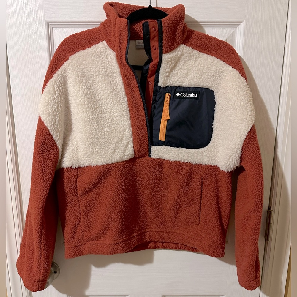 Columbia Quarter Buttun up Sweater